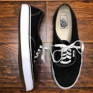 Black Vans Classics